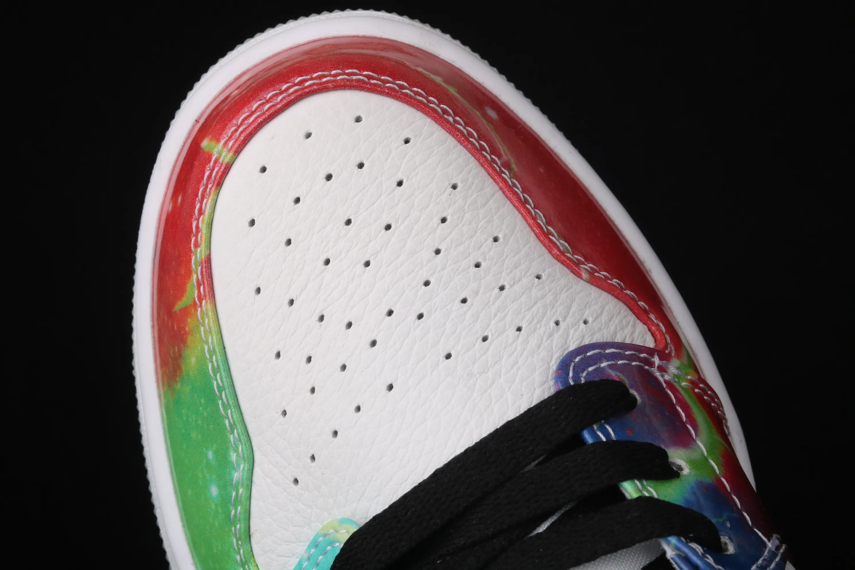 All categories Air Jordan Jordan series basketball shoes Air Jordan 1 Low Air Jordan 1 Low Multicolor AJ1 Joe 1 Galaxy low-top casual sports shoes CW7310-909